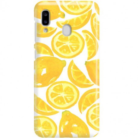 ETUI CLEAR NA TELEFON SAMSUNG GALAXY A20E CYTRYNKI