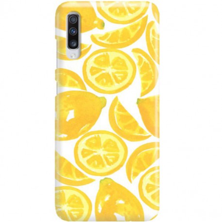 ETUI CLEAR NA TELEFON SAMSUNG GALAXY A70 CYTRYNKI