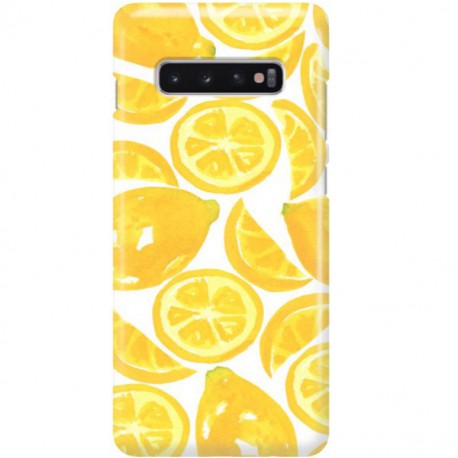 ETUI CLEAR NA TELEFON SAMSUNG GALAXY S10 PLUS CYTRYNKI