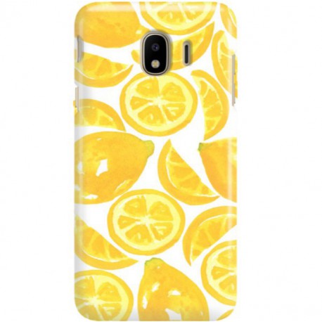 ETUI CLEAR NA TELEFON SAMSUNG GALAXY J4 2018 CYTRYNKI