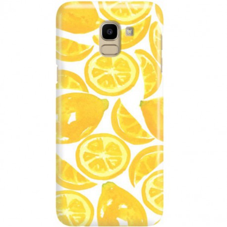 ETUI CLEAR NA TELEFON SAMSUNG GALAXY J6 2018 CYTRYNKI