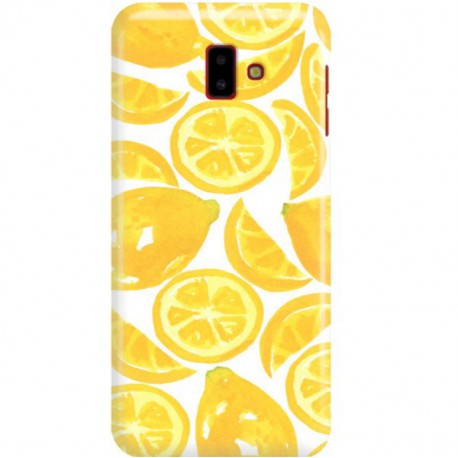 ETUI CLEAR NA TELEFON SAMSUNG GALAXY J6 PLUS 2018 CYTRYNKI