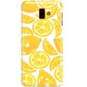 ETUI CLEAR NA TELEFON SAMSUNG GALAXY J6 PLUS 2018 CYTRYNKI