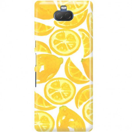 ETUI CLEAR NA TELEFON SONY XPERIA 10 CYTRYNKI