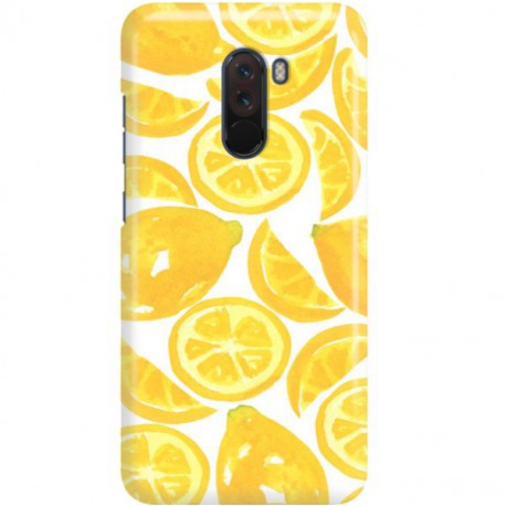 ETUI CLEAR NA TELEFON XIAOMI POCO F1 CYTRYNKI