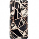 ETUI CLEAR NA TELEFON HUAWEI P20 CZARNY MARMUR