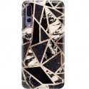 ETUI CLEAR NA TELEFON HUAWEI P20 PRO CZARNY MARMUR