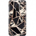 ETUI CLEAR NA TELEFON XIAOMI POCO F1 CZARNY MARMUR