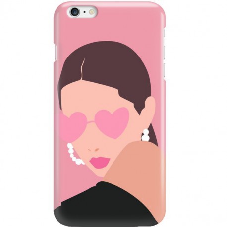 ETUI CLEAR NA TELEFON APPLE IPHONE 6 PLUS / 6S PLUS DUA LIPA