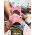 ETUI CLEAR NA TELEFON APPLE IPHONE 6 PLUS / 6S PLUS DUA LIPA