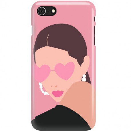 ETUI CLEAR NA TELEFON APPLE IPHONE 7 / 8 DUA LIPA