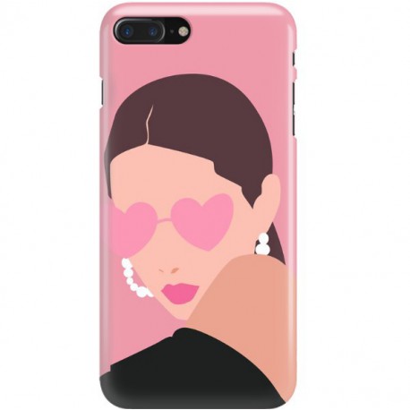 ETUI CLEAR NA TELEFON APPLE IPHONE 7 PLUS / 8 PLUS DUA LIPA