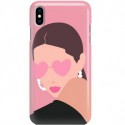 ETUI CLEAR NA TELEFON APPLE IPHONE X / XS DUA LIPA