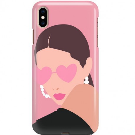 ETUI CLEAR NA TELEFON APPLE IPHONE XS MAX DUA LIPA