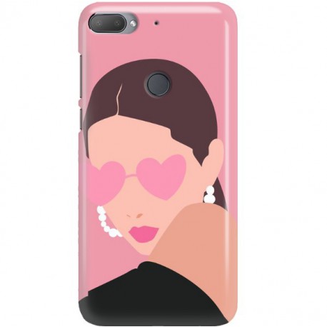 ETUI CLEAR NA TELEFON HTC DESIRE 12 PLUS DUA LIPA