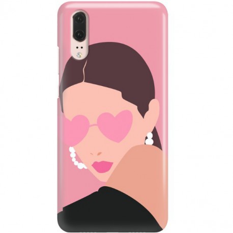 ETUI CLEAR NA TELEFON HUAWEI P20 DUA LIPA