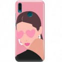 ETUI CLEAR NA TELEFON HUAWEI Y9 2019 DUA LIPA