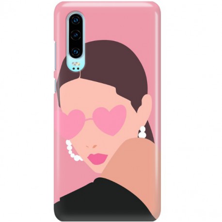 ETUI CLEAR NA TELEFON HUAWEI P30 DUA LIPA