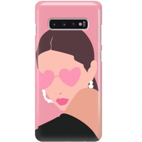 ETUI CLEAR NA TELEFON SAMSUNG GALAXY S10 PLUS DUA LIPA
