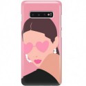 ETUI CLEAR NA TELEFON SAMSUNG GALAXY S10 PLUS DUA LIPA