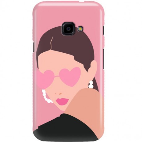 ETUI CLEAR NA TELEFON SAMSUNG GALAXY XCOVER 4 DUA LIPA