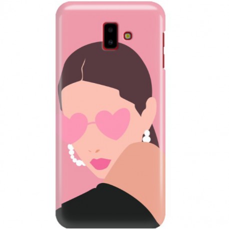 ETUI CLEAR NA TELEFON SAMSUNG GALAXY J6 PLUS 2018 DUA LIPA