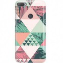 ETUI CLEAR NA TELEFON HTC DESIRE 12 PLUS EGZOTYCZNE TRÓJLĄTY