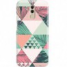 ETUI CLEAR NA TELEFON HUAWEI MATE 20 LITE EGZOTYCZNE TRÓJLĄTY
