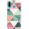ETUI CLEAR NA TELEFON HUAWEI P30 LITE EGZOTYCZNE TRÓJLĄTY