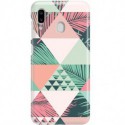 ETUI CLEAR NA TELEFON SAMSUNG GALAXY A20E EGZOTYCZNE TRÓJLĄTY