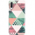 ETUI CLEAR NA TELEFON SAMSUNG GALAXY A70 EGZOTYCZNE TRÓJLĄTY