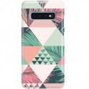 ETUI CLEAR NA TELEFON SAMSUNG GALAXY S10 EGZOTYCZNE TRÓJLĄTY