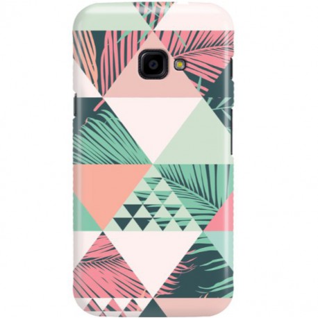 ETUI CLEAR NA TELEFON SAMSUNG GALAXY XCOVER 4 EGZOTYCZNE TRÓJLĄTY