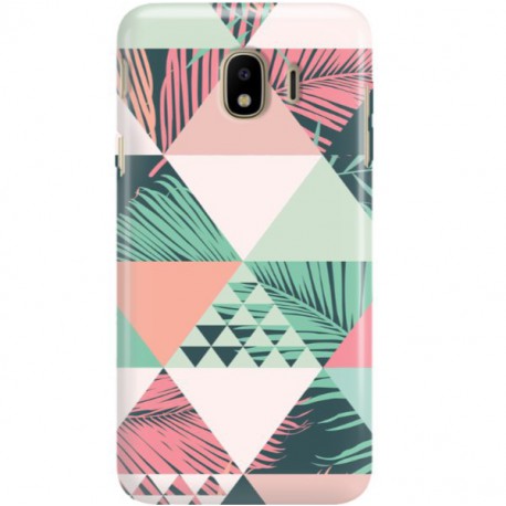 ETUI CLEAR NA TELEFON SAMSUNG GALAXY J4 2018 EGZOTYCZNE TRÓJLĄTY