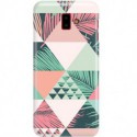 ETUI CLEAR NA TELEFON SAMSUNG GALAXY J6 PLUS 2018 EGZOTYCZNE TRÓJLĄTY