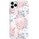 ETUI CLEAR NA TELEFON APPLE IPHONE 11 PRO MAX FLOWERS