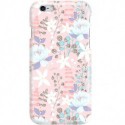 ETUI CLEAR NA TELEFON APPLE IPHONE 6 / 6S FLOWERS