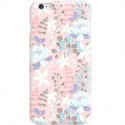 ETUI CLEAR NA TELEFON APPLE IPHONE 6 PLUS / 6S PLUS FLOWERS