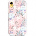 ETUI CLEAR NA TELEFON APPLE IPHONE XR FLOWERS