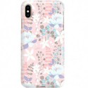 ETUI CLEAR NA TELEFON APPLE IPHONE XS MAX FLOWERS