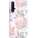 ETUI CLEAR NA TELEFON HUAWEI HONOR 20 FLOWERS