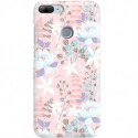 ETUI CLEAR NA TELEFON HUAWEI HONOR 9 LITE FLOWERS