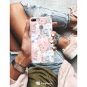 ETUI CLEAR NA TELEFON HUAWEI HONOR 9 LITE FLOWERS
