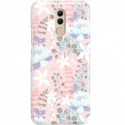 ETUI CLEAR NA TELEFON HUAWEI MATE 20 LITE FLOWERS