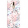 ETUI CLEAR NA TELEFON HUAWEI MATE 20 LITE FLOWERS