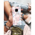 ETUI CLEAR NA TELEFON HUAWEI MATE 20 PRO FLOWERS