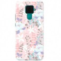 ETUI CLEAR NA TELEFON HUAWEI MATE 30 LITE FLOWERS
