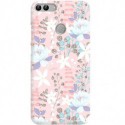 ETUI CLEAR NA TELEFON HUAWEI P SMART FLOWERS