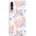 ETUI CLEAR NA TELEFON HUAWEI P20 PRO FLOWERS