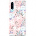 ETUI CLEAR NA TELEFON HUAWEI P30 FLOWERS